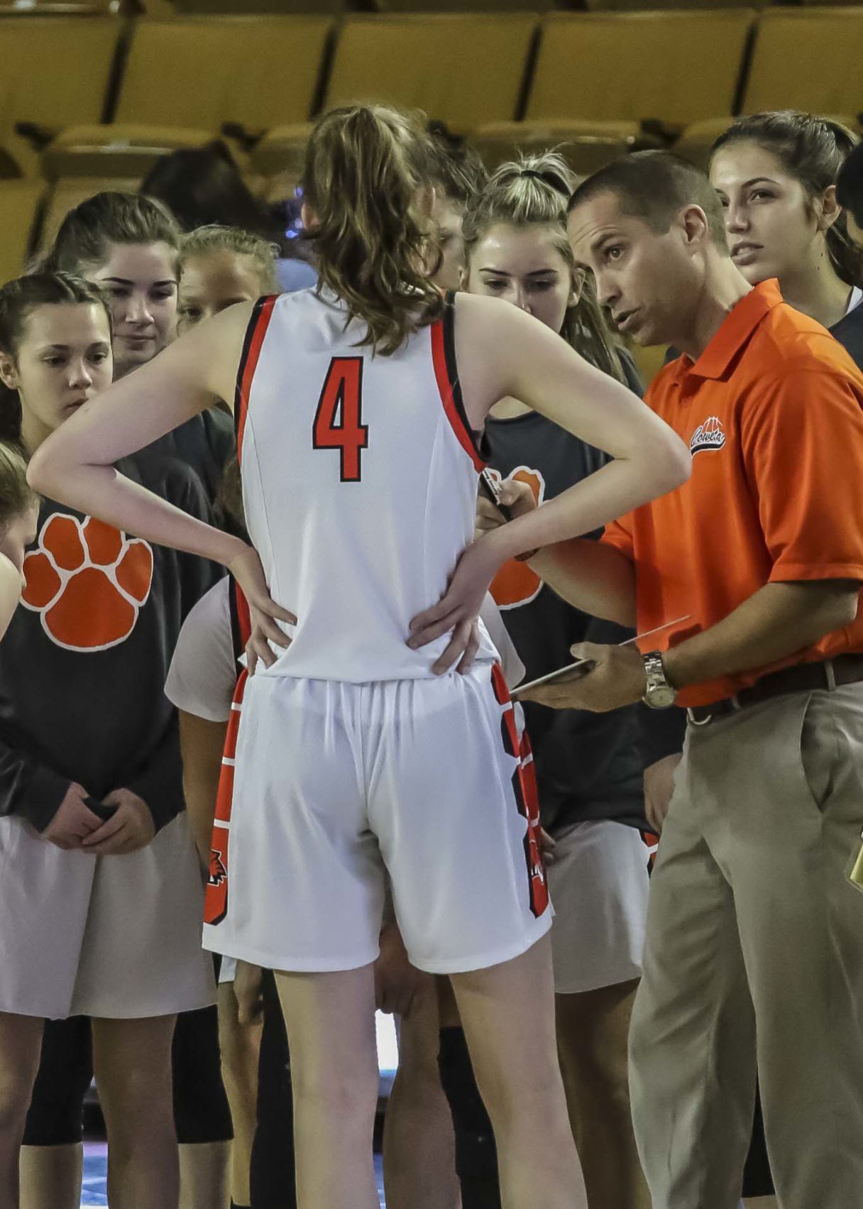 Lady Tigers in the Tournament of Champions